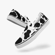 Load image into Gallery viewer, Cow Print Slip-On Shoes
