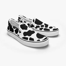 Load image into Gallery viewer, Cow Print Slip-On Shoes
