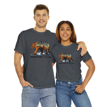 Load image into Gallery viewer, Adventure Bear Heavy Cotton T-Shirt
