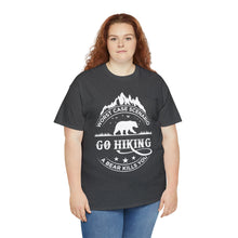 Load image into Gallery viewer, Go Hiking Heavy Cotton T-Shirt
