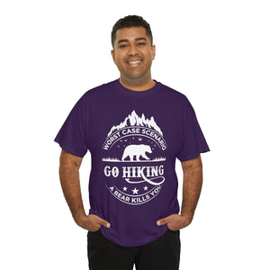 Go Hiking Heavy Cotton T-Shirt