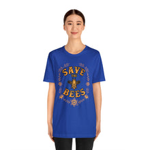 Load image into Gallery viewer, Save the Bees Short Sleeve T-Shirt
