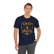 Load image into Gallery viewer, Save the Bees Short Sleeve T-Shirt
