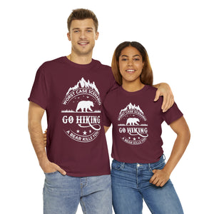 Go Hiking Heavy Cotton T-Shirt