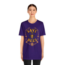 Load image into Gallery viewer, Save the Bees Short Sleeve T-Shirt
