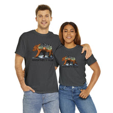 Load image into Gallery viewer, Adventure Bear Heavy Cotton T-Shirt
