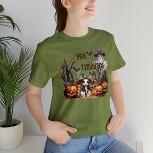 Moo... I mean Boo Short Sleeve Tee