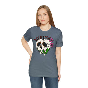 Bite Me Short Sleeve T-Shirt