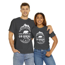 Load image into Gallery viewer, Go Hiking Heavy Cotton T-Shirt
