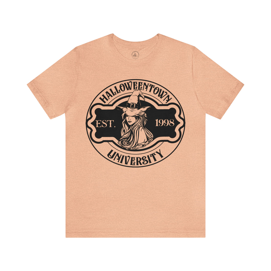 Halloweentown Est. 1998 Short Sleeve Tee