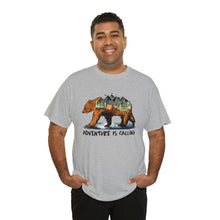 Load image into Gallery viewer, Adventure Bear Heavy Cotton T-Shirt
