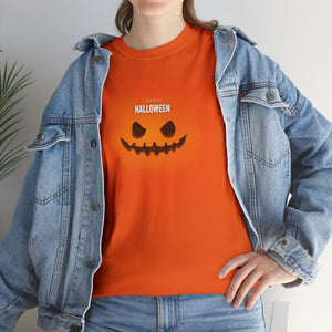 Happy Halloween Heavy Cotton T-Shirt