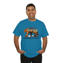 Load image into Gallery viewer, Adventure Bear Heavy Cotton T-Shirt
