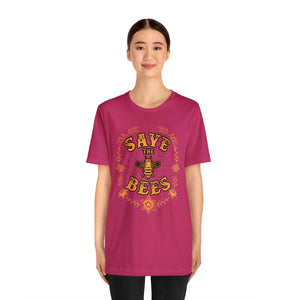 Save the Bees Short Sleeve T-Shirt