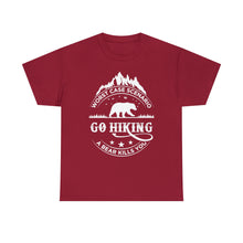 Load image into Gallery viewer, Go Hiking Heavy Cotton T-Shirt
