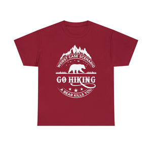 Go Hiking Heavy Cotton T-Shirt