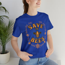 Load image into Gallery viewer, Save the Bees Short Sleeve T-Shirt
