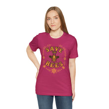 Load image into Gallery viewer, Save the Bees Short Sleeve T-Shirt
