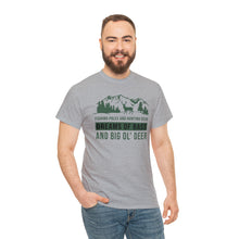 Load image into Gallery viewer, Big Ol&#39; Deer Heavy Cotton T-Shirt
