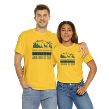 Load image into Gallery viewer, Big Ol&#39; Deer Heavy Cotton T-Shirt
