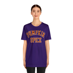 Pumpkin Spice Short Sleeve T-Shirt