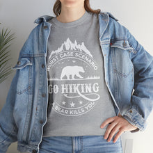 Load image into Gallery viewer, Go Hiking Heavy Cotton T-Shirt
