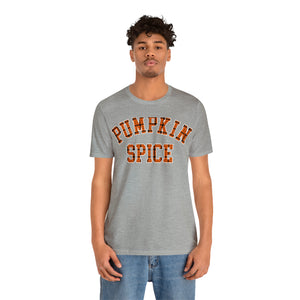 Pumpkin Spice Short Sleeve T-Shirt