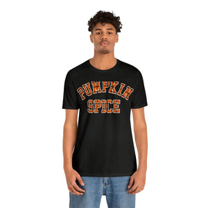 Pumpkin Spice Short Sleeve T-Shirt