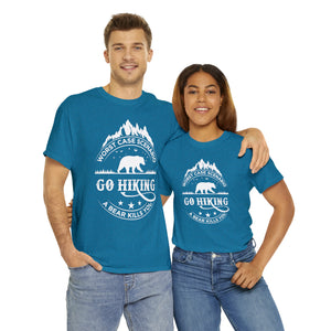 Go Hiking Heavy Cotton T-Shirt