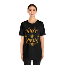 Load image into Gallery viewer, Save the Bees Short Sleeve T-Shirt
