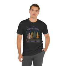 Load image into Gallery viewer, Farm Fresh Christmas Trees Short Sleeve T-Shirt
