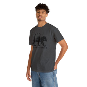 Always Take the Scenic Route Heavy Cotton T-Shirt