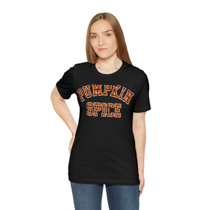 Pumpkin Spice Short Sleeve T-Shirt