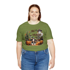 Moo... I mean Boo Short Sleeve Tee