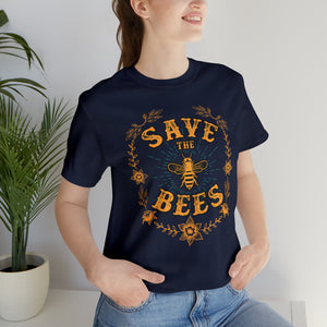 Save the Bees Short Sleeve T-Shirt