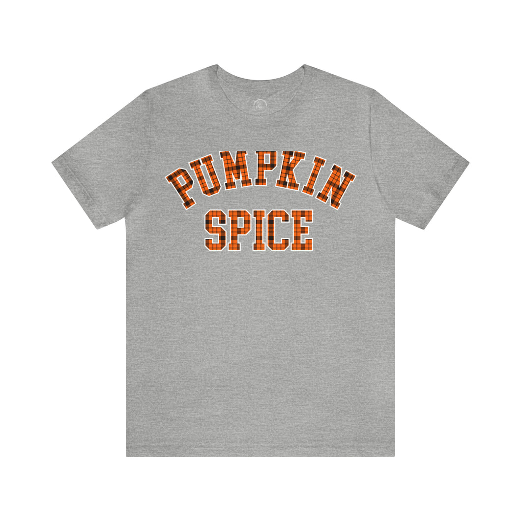 Pumpkin Spice Short Sleeve T-Shirt