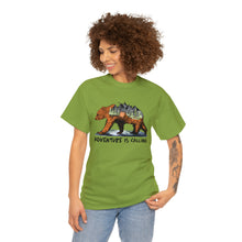 Load image into Gallery viewer, Adventure Bear Heavy Cotton T-Shirt
