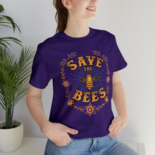 Load image into Gallery viewer, Save the Bees Short Sleeve T-Shirt
