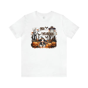 Moo... I mean Boo Short Sleeve Tee