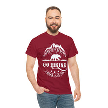 Load image into Gallery viewer, Go Hiking Heavy Cotton T-Shirt
