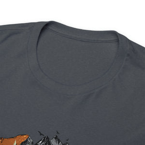 Adventure Bear Heavy Cotton T-Shirt