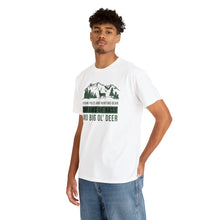 Load image into Gallery viewer, Big Ol&#39; Deer Heavy Cotton T-Shirt
