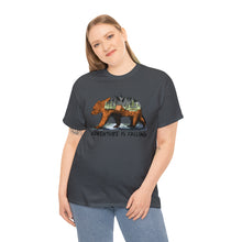 Load image into Gallery viewer, Adventure Bear Heavy Cotton T-Shirt
