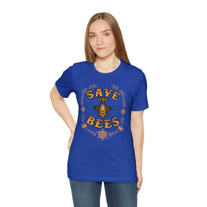 Save the Bees Short Sleeve T-Shirt