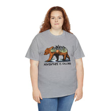 Load image into Gallery viewer, Adventure Bear Heavy Cotton T-Shirt
