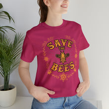 Load image into Gallery viewer, Save the Bees Short Sleeve T-Shirt
