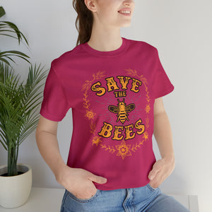 Save the Bees Short Sleeve T-Shirt