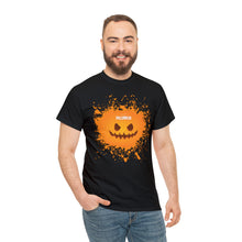 Load image into Gallery viewer, Happy Halloween Splash Heavy Cotton T-Shirt
