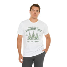 Load image into Gallery viewer, Fressh Cut Christmas Trees Short Sleeve T-Shirt
