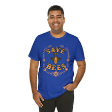 Load image into Gallery viewer, Save the Bees Short Sleeve T-Shirt
